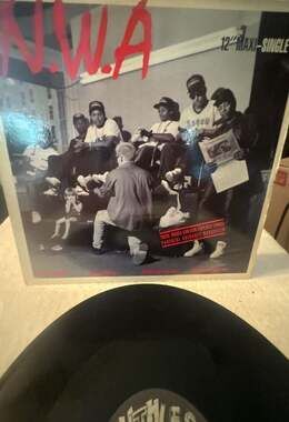 N.W.A. Gangsta Gangsta 12" Vinyl Maxi-Single